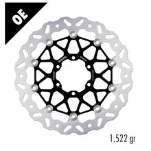 Disco del freno Galfer DF936CW WAVE® Complete con ECE R90 approvazione, flottante anteriore 320x6mm (2 necessario) per BMW M R RR Competition XR 1000 ccm Anno 2019 - 2025