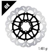 Brzdový kotouč Galfer DF952CW WAVE® Complete s ECE R90 homologací, plovoucí vpředu 330x5mm (2 vyžaduje) pro Aprilia RSV4 Xtrenta RR RF Factory Tuono V4 1000 / 1100 ccm rok 2017 - 2024