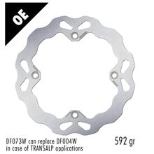 Brzdový kotouč Set Galfer 2x DF004W WAVE® s ECE R90 homologací, pevné vpředu 256x4mm pro Honda NX Dominator XL V Transalp XR L 450 - 700 ccm rok 1982 - 2017