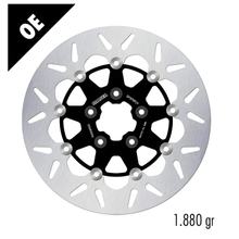 Bremsscheibe Set Galfer 2x DF679FLV ROUND mit ECE R90 Zulassung, schwimmend vorne 292x5mm für Harley Davidson FLSTC Fat Boy XLH Sportster Hugger Heritage Softail Classic FXSTC Bj. 1984 - 2011