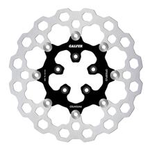 Disque de frein Kit Galfer 2x DF835FLQ CUBIQ® avec homologation ECE R90, flottant avant 300x5mm pour Harley Davidson CVO Limited FLHTKSE Street Glide FLHXSE FLTR 14 Road FXDBI EFI