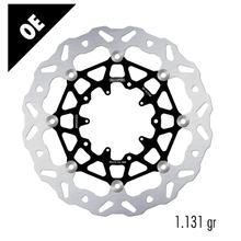 Remschijf Set Galfer 2x DF141CW WAVE® Complete met ECE R90 goedkeuring, zwevend voor 310x4,5mm voor Honda CRF A Africa Twin 1100 / 1110 ccm bouwjaar 2020 - 2023