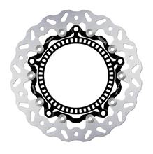 Remschijf Set Galfer 2x DF934FLW WAVE® met ECE R90-goedkeuring, zwevend voor 310x4,5mm voor Triumph Tiger Trident ABS 660 ccm Bouwjaar 2021 - 2023