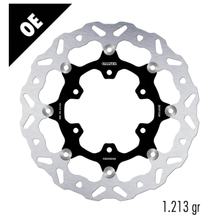Disque de frein Set Galfer 2x DF371CW WAVE® Complete avec ECE R90 homologation, flottant avant 310x5mm pour Suzuki GSX-S 950 / 1000 ccm Année 2017 - 2025