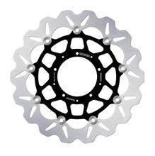 Bremsscheibe Set Galfer 2x DF093CW WAVE® mit ECE R90 Zulassung, schwimmend vorne 320x4,5mm für Honda VFR F FA 1200 ccm Bj. 2010 - 2016