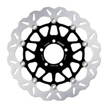 Bremsscheibe Set Galfer 2x DF211CW WAVE® mit ECE R90 Zulassung, schwimmend vorne 330x5mm für Kawasaki ZX-10R 1000 ccm Bj. 2017 - 2023