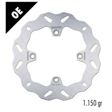 Disco del freno Galfer DF052W WAVE® con ECE R90 approvazione, rigido posteriore 256x5,9mm per Honda CRF A Africa Twin 1000 - 1110 ccm Anno 2016 - 2023