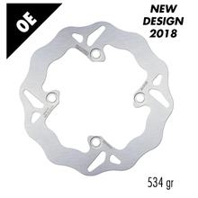 Disque de frein Galfer DF071W WAVE® avec ECE R90 homologation, rigide arrière 220x4,2mm pour Honda SES Dylan SH NES @ PS i 125 / 150 ccm
