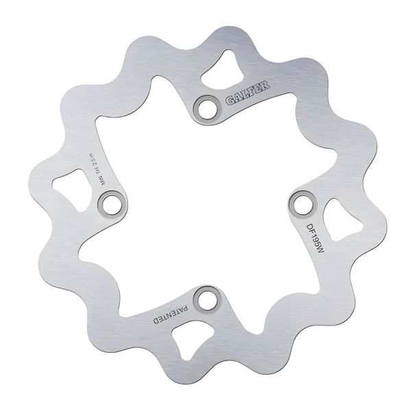Disque de frein Galfer DF195W WAVE® avec homologation ECE R90, rigide arrière 180x3mm pour Kawasaki KX 65 ccm