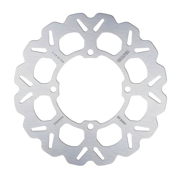 Brake disc Galfer DF206W WAVE® with ECE R90 approval, rigid rear 270x5mm for Kawasaki ZG 1400 ccm Year 2008 - 2021