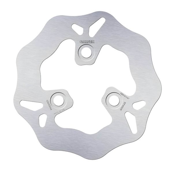 Remschijf Galfer DF466W WAVE® met ECE R90-goedkeuring, stijf achter 155x3,5mm voor Italjet Yankee Cruise Pista Bazooka, Atala Byte Yamaha Target Zest MBK Evolis PGO PMX Fizz