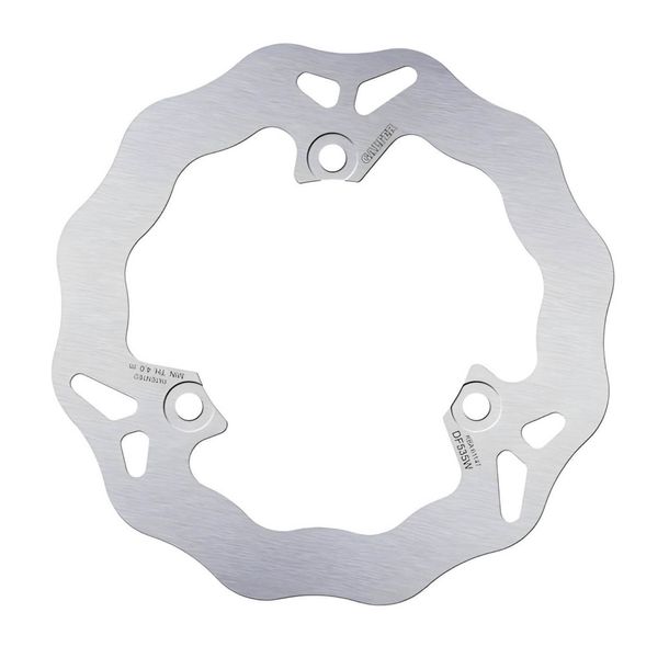 Disco de freno Galfer DF535W WAVE® con homologación ECE R90, rígido trasero 230x4,5mm para Yamaha N-Max 125 / 155 ccm
