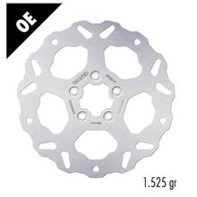 Disco de freno Galfer DF682W WAVE® con ECE R90 homologación, rígido trasero 292x5mm para Harley Davidson FLSTC Fat Boy FXDL Dyna Glide Low Rider FXST Softail Standard XLH Sportster Año 1984 - 2005