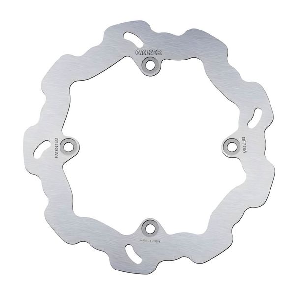 Remschijf Galfer DF718W WAVE® met ECE R90-goedkeuring, stijf achter 218,5x4mm