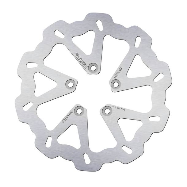 Bremsscheibe Galfer DF745W WAVE® mit ECE R90 Zulassung, starr hinten 200x3,5mm für Beta AR-T SM 50 ccm Bj. 2005 - 2009