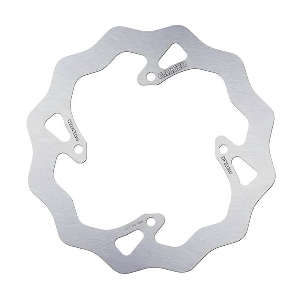 Brake disc Galfer DF833W WAVE® with ECE R90 approval, rigid rear 190x3,5mm for TM MX 85 ccm Year 2013 - 2021
