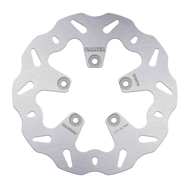 Remschijf Galfer DF897W WAVE® met ECE R90-goedkeuring, stijf achter 240x5mm