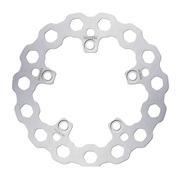 Bremsscheibe Galfer DF496Q CUBIQ® mit ECE R90 Zulassung, starr hinten 220x4,5mm für Yamaha MT-10 A SP YZF-R1 600 / 1000 ccm Bj. 2003 - 2023