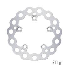 Remschijf Galfer DF496Q CUBIQ® met ECE R90 goedkeuring, vast achter 220x4,5mm voor Yamaha MT-10 A SP YZF-R1 600 / 1000 ccm bouwjaar 2003 - 2023