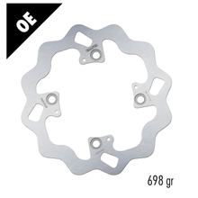 Disque de frein Galfer DF013WA WAVE® avec ECE R90 homologation, rigide arrière 220x5mm pour Honda CBR R RR Fireblade FES Pantheon VTR F Firestorm SP-2 SP-1 CB-1 125 - 1000 ccm