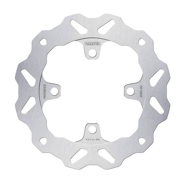 Brake disc Galfer DF135W WAVE® with ECE R90 approval, rigid rear 220x5mm for Honda CB R RA CBR RR Fireblade 1000 ccm Year 2020 - 2025