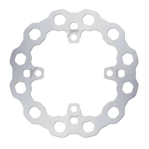 Remschijf Galfer DF193Q CUBIQ® met ECE R90-goedkeuring, stijf achter 220x5mm voor Kawasaki KLE Versys Z ABS ZX-9R Ninja ZX-10R 451 - 1000 ccm Bouwjaar 1998 - 2025