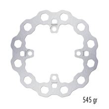 Disco de freno Galfer DF193Q CUBIQ® con ECE R90 homologación, rígido trasero 220x5mm para Kawasaki KLE Versys Z ABS ZX-9R Ninja ZX-10R 451 - 1000 ccm Año 1998 - 2025