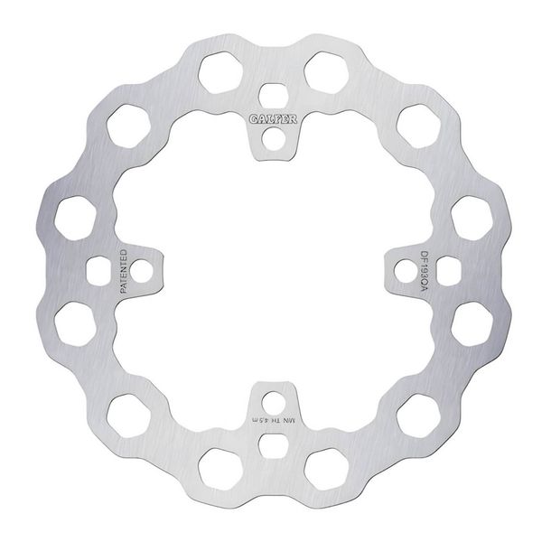 Bremsscheibe Galfer DF193QA CUBIQ® mit ECE R90 Zulassung, starr hinten 220x5mm für Kawasaki Ninja ZX-10R Z 451 - 1000 ccm Bj. 2011 - 2025