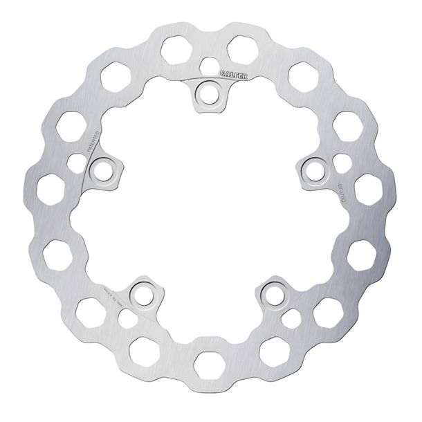 Remschijf Galfer DF370Q CUBIQ® met ECE R90-goedkeuring, stijf achter 220x5mm voor Suzuki GSX-R 1000 ccm Bouwjaar 2016 - 2022