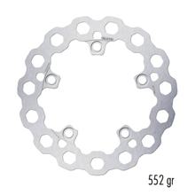 Disco de freno Galfer DF370Q CUBIQ® con ECE R90 homologación, rígido trasero 220x5mm para Suzuki GSX-R 1000 ccm Año 2016 - 2022
