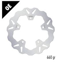 Remschijf Galfer DF669WA WAVE® met ECE R90 goedkeuring, vast achter 220x5mm voor Aprilia RSV4 RR RF Tuono V4 Factory 457 - 1100 ccm bouwjaar 2017 - 2025