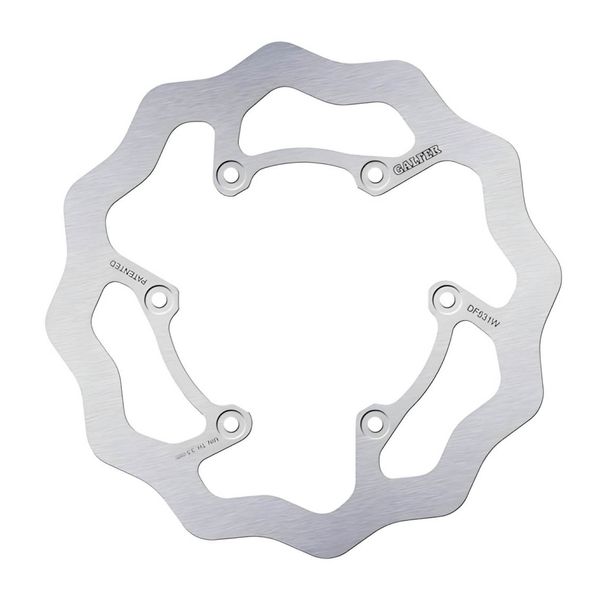 Disque de frein Galfer DF531W WAVE® avec homologation ECE R90, rigide arrière 240x4mm pour Fantic Motor XEF Trail XX Cross XXF, Yamaha YZ F 125 - 450 ccm Année 2020 - 2025