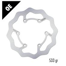 Remschijf Galfer DF531W WAVE® met ECE R90 goedkeuring, vast achter 240x4mm voor Fantic Motor XEF Trail XX Cross XXF, Yamaha YZ F 125 - 450 ccm bouwjaar 2020 - 2025