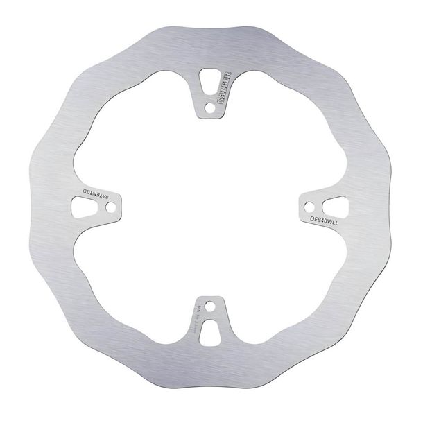 Remschijf Galfer DF840WLL WAVE® Racing Solid met ECE R90-goedkeuring, stijf achter 240x5mm voor TM EN F 125 - 660 ccm Bouwjaar 2015 - 2024