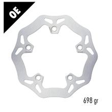 Disque de frein Galfer DF413W WAVE® avec ECE R90 homologation, rigide arrière 240x5mm pour Kymco Xciting iS VS K-XCT i R i i i 250 - 500 ccm
