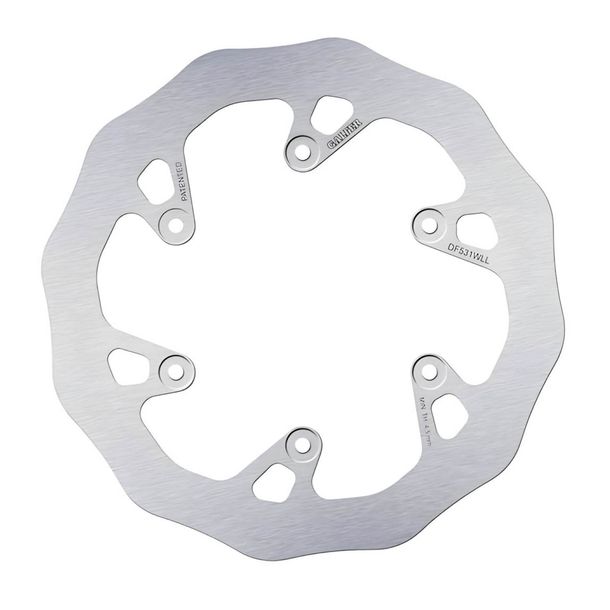 Bremsscheibe Galfer DF531WLL WAVE® Racing Solid mit ECE R90 Zulassung, starr hinten 240x5mm für Fantic Motor XEF Trail, Yamaha YZ F XX Cross 125 - 450 ccm Bj. 2020 - 2025