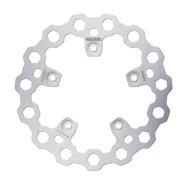 Bremsscheibe Galfer DF806Q CUBIQ® mit ECE R90 Zulassung, starr hinten 240x5mm für Husqvarna Svartpilen, KTM Adventure Duke R 790 - 890 ccm Bj. 2018 - 2025
