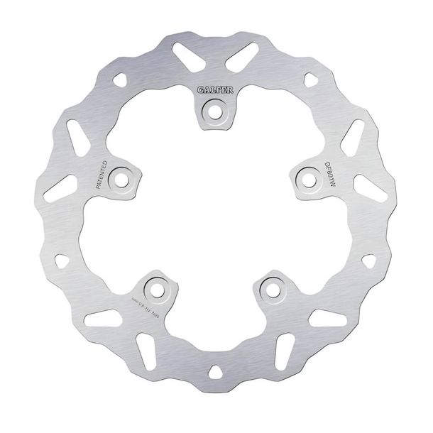 Bremsscheibe Galfer DF806W WAVE® mit ECE R90 Zulassung, starr hinten 240x5mm für Gas SM, Husqvarna Svartpilen KTM Duke R 700 - 890 ccm Bj. 2018 - 2025