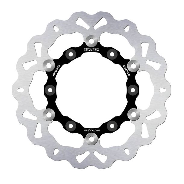 Bremsscheibe Galfer DF847FLW WAVE® mit ECE R90 Zulassung, schwimmend hinten 240x5mm für Husqvarna Enduro, KTM R Supermoto 690 - 701 ccm Bj. 2015 - 2023