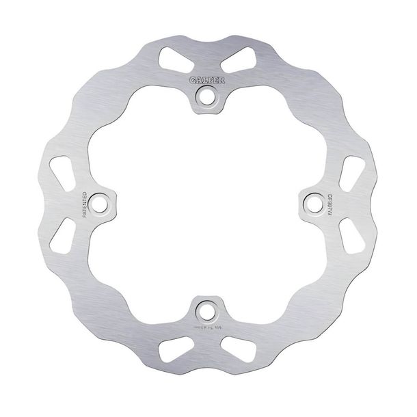 Bremsscheibe Galfer DF987W WAVE® mit ECE R90 Zulassung, starr hinten 245x5,5mm für Yamaha YXE Wolverine YXZ R ES 1000 ccm