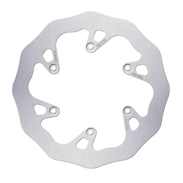 Remschijf Galfer DF515WLL WAVE® Racing Solid met ECE R90-goedkeuring, stijf achter 245x5mm voor Fantic Motor XEF Competition Enduro CBS Performance, Yamaha YZ WR F 125 - 450 Bouwjaar 2018 - 2025