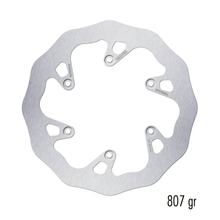 Remschijf Galfer DF515WLL WAVE® Solid met ECE R90 goedkeuring, vast achter 245x5mm voor Fantic Motor XEF Competition Enduro CBS Performance, Yamaha YZ WR F 125 - 450 bouwjaar 2018 - 2025