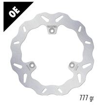 Disque de frein Galfer DF516W WAVE® avec ECE R90 homologation, rigide arrière 245x5mm pour Yamaha YP R X-Max 125 - 400 ccm