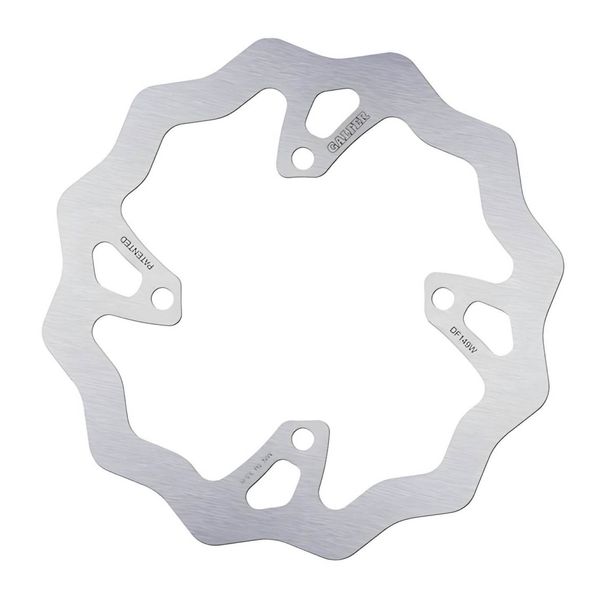 Remschijf Galfer DF149W WAVE® met ECE R90-goedkeuring, stijf achter 250x4mm voor Kawasaki KX F 250 / 450 ccm Bouwjaar 2019 - 2023