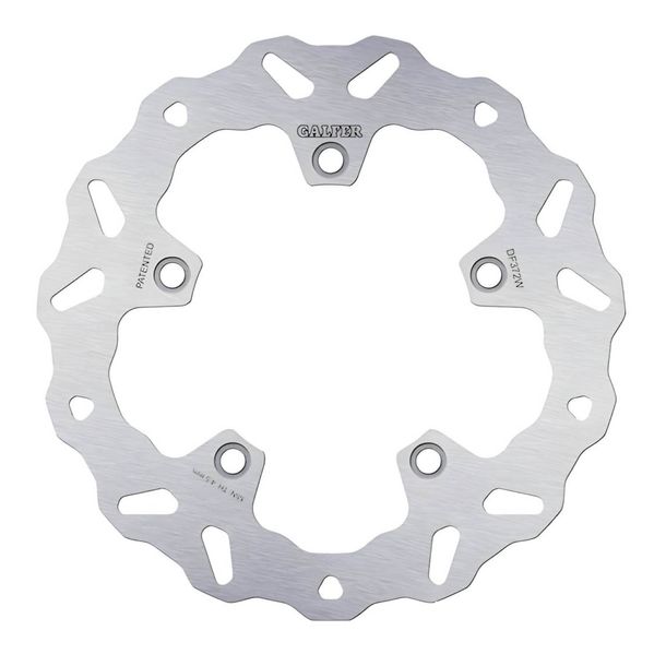 Disco de freno Galfer DF372W WAVE® con homologación ECE R90, rígido trasero 250x5mm para Suzuki GSX-S 1000 ccm Año 2017 - 2025