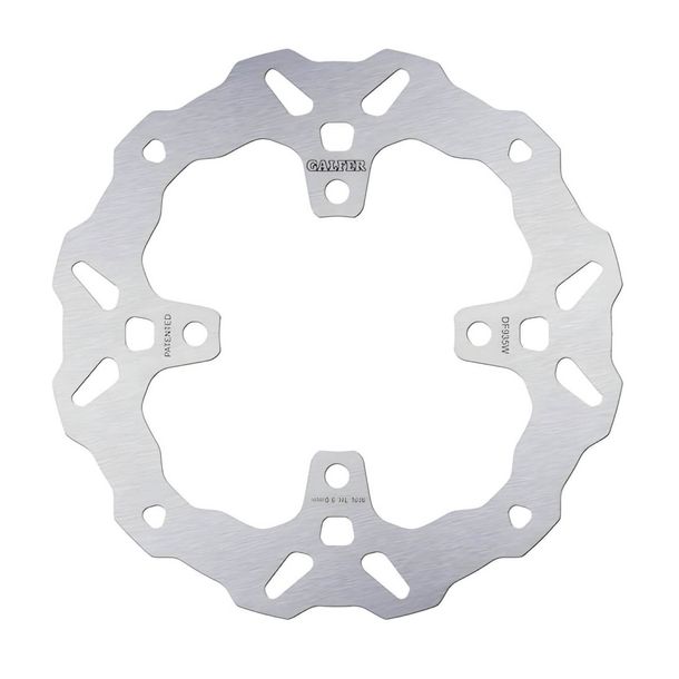 Brake disc Galfer DF935W WAVE® with ECE R90 approval, rigid rear 255x5,5mm for Triumph Tiger Trident ABS 660 ccm Year 2021 - 2023