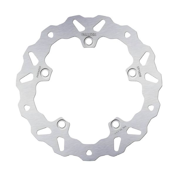Remschijf Galfer DF142W WAVE® met ECE R90-goedkeuring, stijf achter 256x5,9mm voor Honda CRF A Africa Twin 1100 / 1110 ccm Bouwjaar 2020 - 2023
