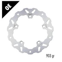 Remschijf Galfer DF142W WAVE® met ECE R90 goedkeuring, vast achter 256x5,9mm voor Honda CRF A Africa Twin 1100 / 1110 ccm bouwjaar 2020 - 2023
