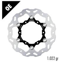 Bremsscheibe Galfer DF944FLW WAVE® mit ECE R90 Zulassung, schwimmend hinten 260x5mm für Husqvarna Norden, KTM Adventure R 790 - 901 ccm Bj. 2019 - 2023