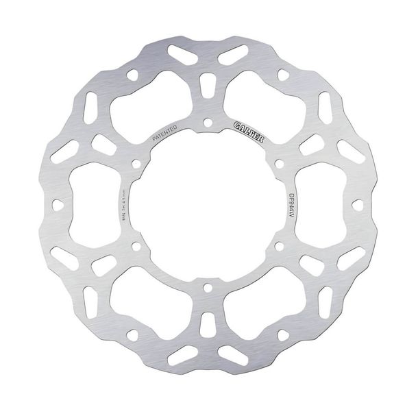 Brake disc Galfer DF944W WAVE® with ECE R90 approval, rigid rear 260x5mm for Husqvarna Norden, KTM Adventure R 790 - 901 ccm Year 2019 - 2023
